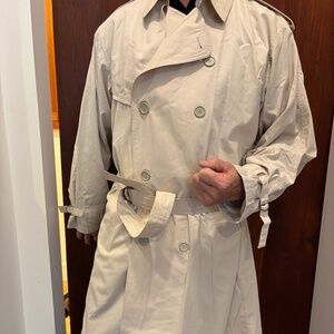 Vintage Men's Trench-Coat